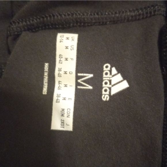 Adidas Women's Yoga/Athletic/Leggings/Lounge Pants - Picture 5 of 5